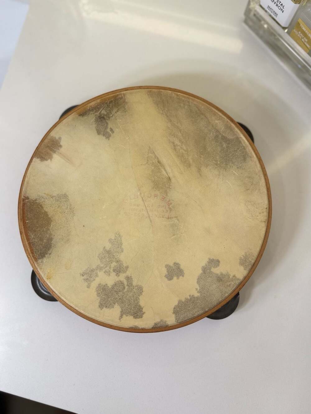 Mercurio Traditional Brazilian Pandeiro Hand Drum - Picture 1 of 5